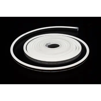 LED osvětlení MW-NS-0816-W-12V: Neonový pásek SIGNAGE NEON pro vnitřní použití 12V/12W/m, bílý, 300 LED/m