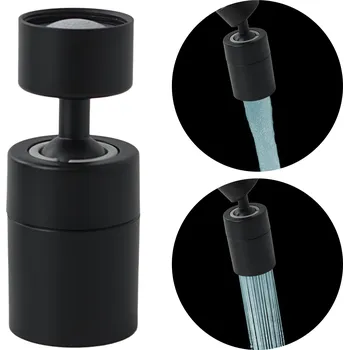 Vodovodní baterie PERLÁTOR M22 do vodovodní baterie kuchyňský 2-funkční 360° úsporný černý