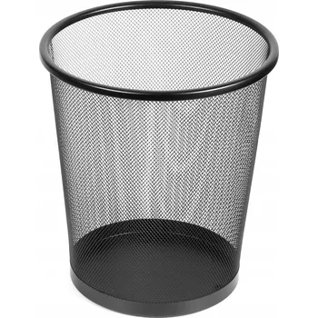 Odpadkový koš Kovový Odpadkový koš Brunbeste 19 l černý