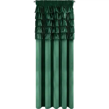 Obraz Hotový závěs na pásce Eurofirany 140X270 AURA zelený