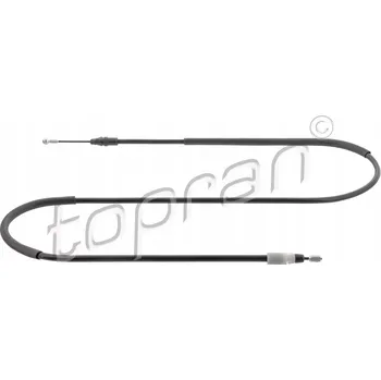 Lanko parkovací brzdy Topran 702 460 Lanko ruční brzdy
