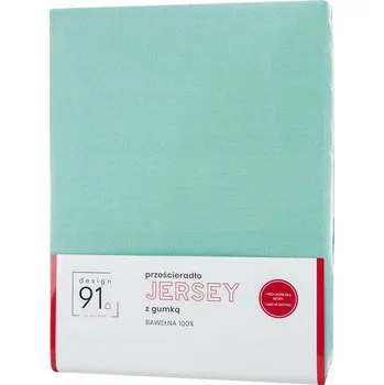 Prostěradlo Prostěradlo s gumou Eurofirany jersey 140 x 200 cm