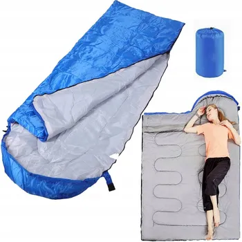 Spacák TURISTICKÝ SPACÍ pytel S KAPUCÍ PRO DOSPĚLÉ LEHKÉ PO CELÝ ROK