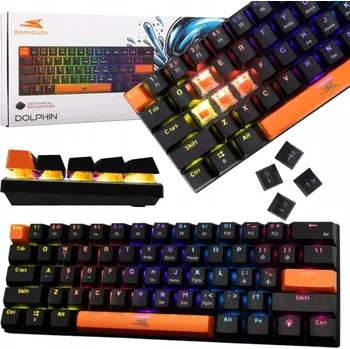 Klávesnice Mechanická klávesnice BRC118292_003