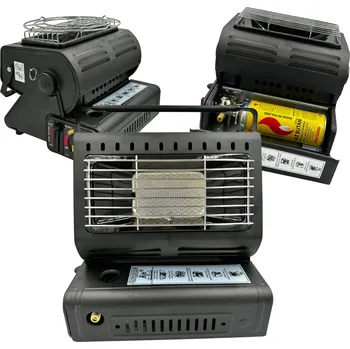 Turistický vařič TURISTICKÝ PLYNOVÝ VAŘIČ 2v1