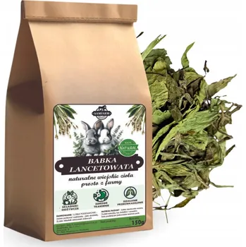 Krmivo pro hlodavce Krmivo krmivo Samfarm jitrocel kopinatý 1 kg pro hlodavce a králíky