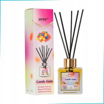 Osvěžovač vzduchu VONNÉ TYČINKY JASMINE PREMIUM | vůně ŽVÝKAČKA 120 ml