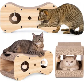 Nízké škrabadlo Petsi do 60 cm