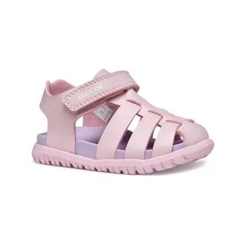 Dámská obuv Sandály Geox B Sandal Fusbetto B556BA 000BC C8004 Růžová 24