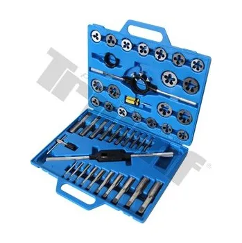 Závitořezný nástroj Sada závitníků a závitových oček v palcových mírách, NC 1/4"-1", 45 - dílná