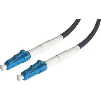 Síťový kabel Patch kabel Conexpro venkovní optický simplex LC-LC 09/125 20m SM