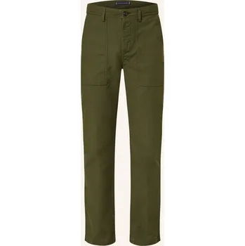 Pánská móda Tommy Hilfiger Pánské Kalhoty Mercer Regular Fit, tmavě...