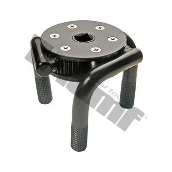 Olejový filtr Profesionální stahovák olejových filtrů, tříramenný, do 135 mm, vstup 1/2"