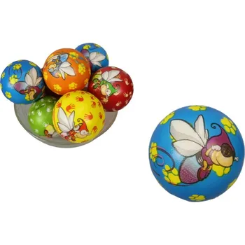 Pěnový míček squishy mix barev 7,6 cm - 1 ks