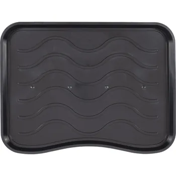 Rohožka Multy Home Odkapávač na boty SIGNET 38 × 50 cm černý