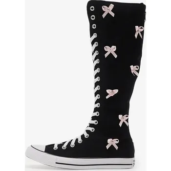 Dámské tenisky Tenisky Converse Chuck Taylor All Star XX-Hi Black/ Pink Frosting/ Egret EUR 37.5