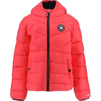 Dívčí bunda Dětská bunda Converse 4CC926 růžová 42X, vel. 155-159