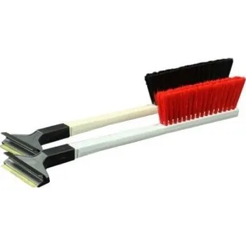 Škrabka na led, finská s košťátkem