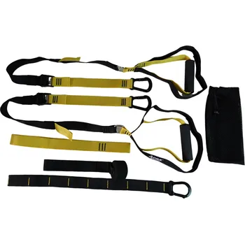 Závěsný posilovací systém Acra Fitness - žlutý