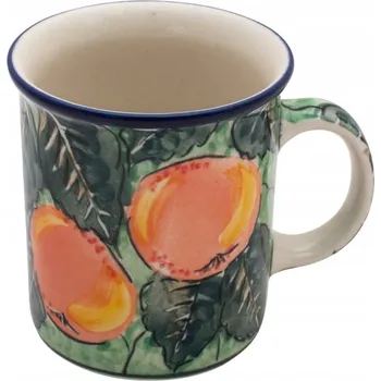 Hrnek Ceramika Artystyczna Bolesławiec U3069 JABLKA Iwicka keramika 300 ml