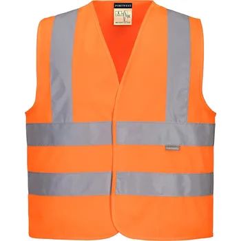 Chlapecká bunda PORTWEST Hi-Vis dětská vesta Velikost: S, Barva: oranžová