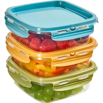 Termobox Potravinové krabičky v sadě 3 ks Snipslock – Snips ID_1813036