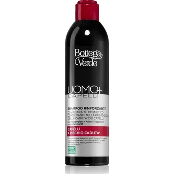 Šampon Bottega Verde Man+ posilující šampon pro slabé vlasy s tendencí vypadávat 250 ml