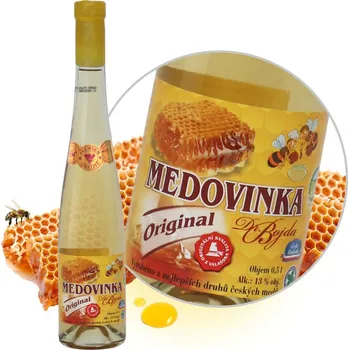 Medovina Medovinka ORIGINAL 0,5l Jankar - 5 cen z ČR