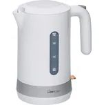 Rychlovarná konvice Clatronic WK 3452, 2200 W, 1,8 l, bílá