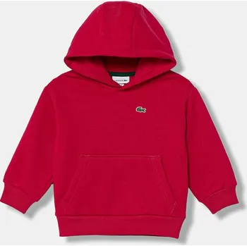 Chlapecká mikina Dětská mikina Lacoste SJ5292 růžová 42X, vel. 128