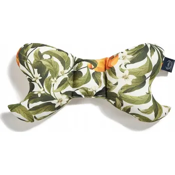 Polštář Protišokový Polštář La Millou s motýlkem v barevných barvách