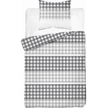 Povlečení Povlečení Bavlněný satén Elegantní Asti 140x200 2dílné Detexpol