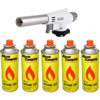 Outdoor vaření Plynový hořák FLAME GUN 1120 W