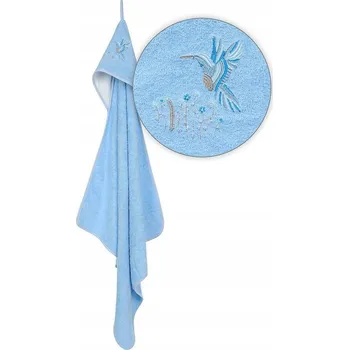 Prostěradlo BabyMatex Osuška pro miminko Robin 80x80 cm