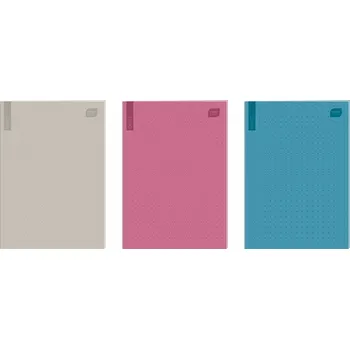 Sešit A4 s mřížkou Interdruk, 80 listů