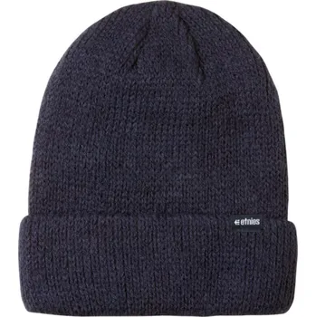 Čepice ETNIES kulich - Warehouse Beanie Navy (401)