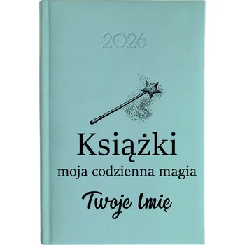 Kalendář Knižkový kalendář 2026 A5 FunnyCase modrý