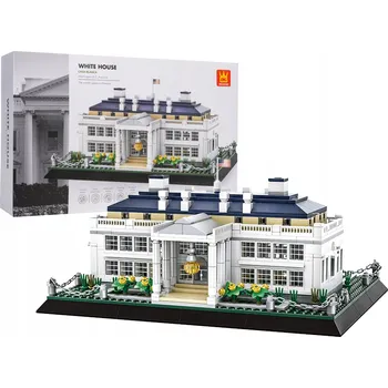 ostatní stavebnice Velká Sada Stavebních Stavebnice Architektura Budovy Bílý Dům USA 894 dílů