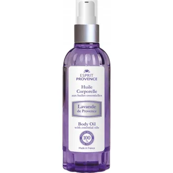 Masážní přípravek Esprit Provence Masážní olej - 100 ml | Levandule