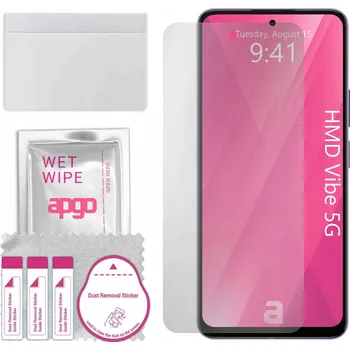 Pouzdro na mobilní telefon Hydrogelová ochranná Fólie pro HMD Vibe 5G