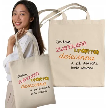 Kabelka Allbag kabelka bavlna bílá