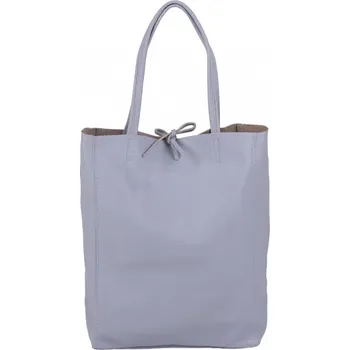 Kabelka SEGALI Dámská kožená kabelka Alexa Blue + 2 měsíce na vrácení zboží