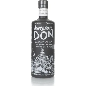 Tequila Dangerous Don mezcal cafe 0,7L 48% (holá láhev)