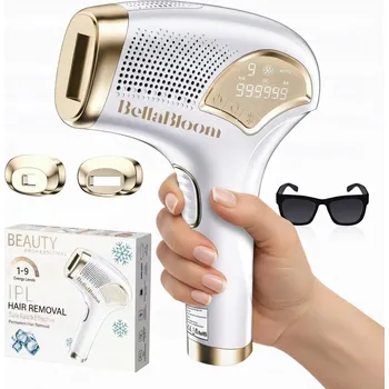 Epilátor IPL epilátor NA VLASY BHRL-07 IPL BELLABLOOM PRO DOMÁCÍ POUŽITÍ