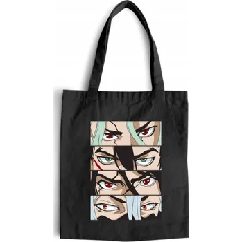 Taška s motivem filmů, her, knih, komiksů, hudby, mangy a anime