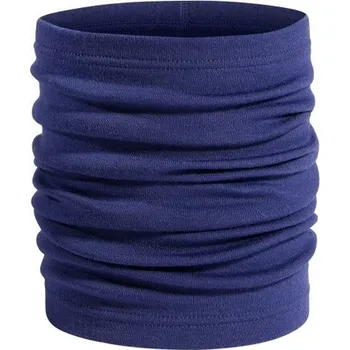 Nákrčník Dětská kukla Odlo Tube z MERINO vlny, teplá, modrá