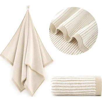 Ručník Ručník Malme 70x140 béžový 9158/1 500 g/m2 Zwoltex 23