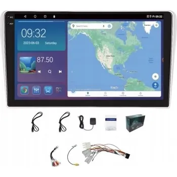 Autorádio AUTORÁDIO S GPS NAVIGACÍ TOYOTA AVENSIS 2002-2008 WIFI CARPLAY USB 4GB 64GB