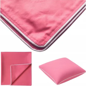 Povlak na polštářek Sypkovina na polštář 70x80 ANDRYCHOWSKI Bavlněný povlak růžový s lemováním