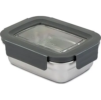 Dóza na potraviny NAVA Greece Obdelníková nerezová dóza na potraviny Misty - 600 ml